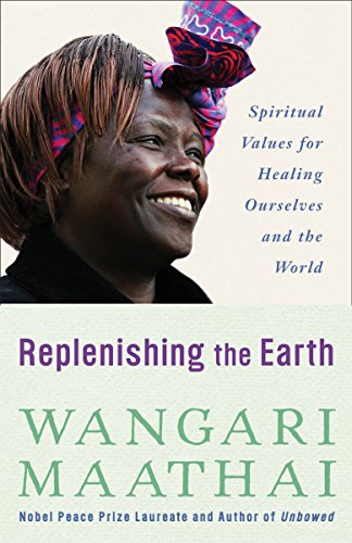 Book Cover Replenishing the Earth: Spiritual Values for Healing Ourselves and the World