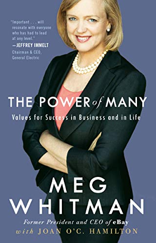 Book Cover The Power of Many: Values for Success in Business and in Life