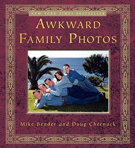 Book Cover Awkward Family Photos