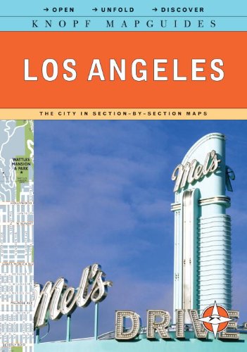 Book Cover Knopf Mapguide: Los Angeles (Knopf Mapguides)