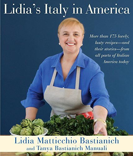 Book Cover Lidia's Italy in America: A Cookbook