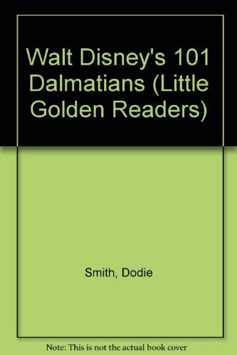 Walt Disney's 101 Dalmatians (Little Golden Readers)