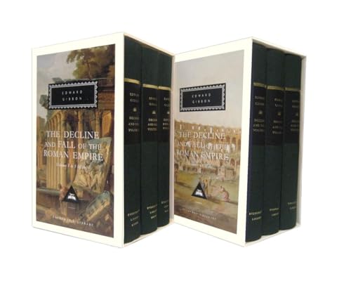 Book Cover The Decline and Fall of the Roman Empire: Volumes 1-3, Volumes 4-6