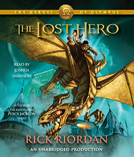 Book Cover The Lost Hero (Heroes of Olympus, Book 1)