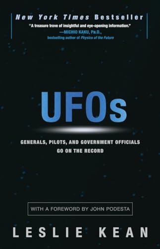 Book Cover UFOs: Generals, Pilots, and Government Officials Go on the Record
