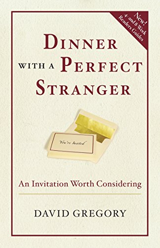 Book Cover Dinner with a Perfect Stranger: An Invitation Worth Considering
