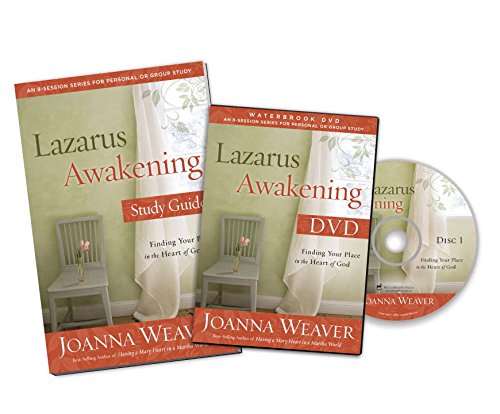 Book Cover Lazarus Awakening DVD Study Pack: Finding Your Place in the Heart of God