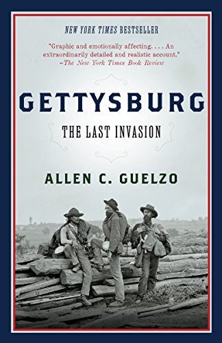 Book Cover Gettysburg: The Last Invasion (Vintage Civil War Library)