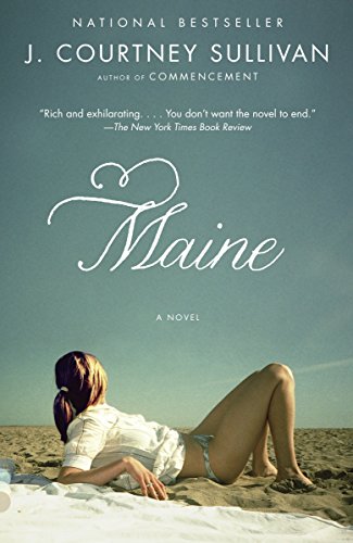Book Cover Maine (Vintage Contemporaries)