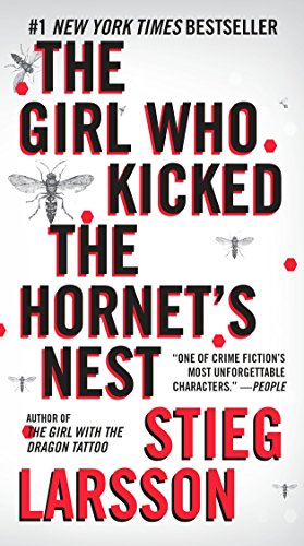 Book Cover The Girl Who Kicked the Hornet's Nest (Millennium Series)