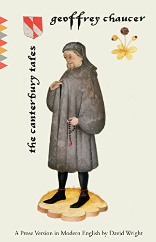 Book Cover The Canterbury Tales: A Prose Version in Modern English (Vintage Classics)