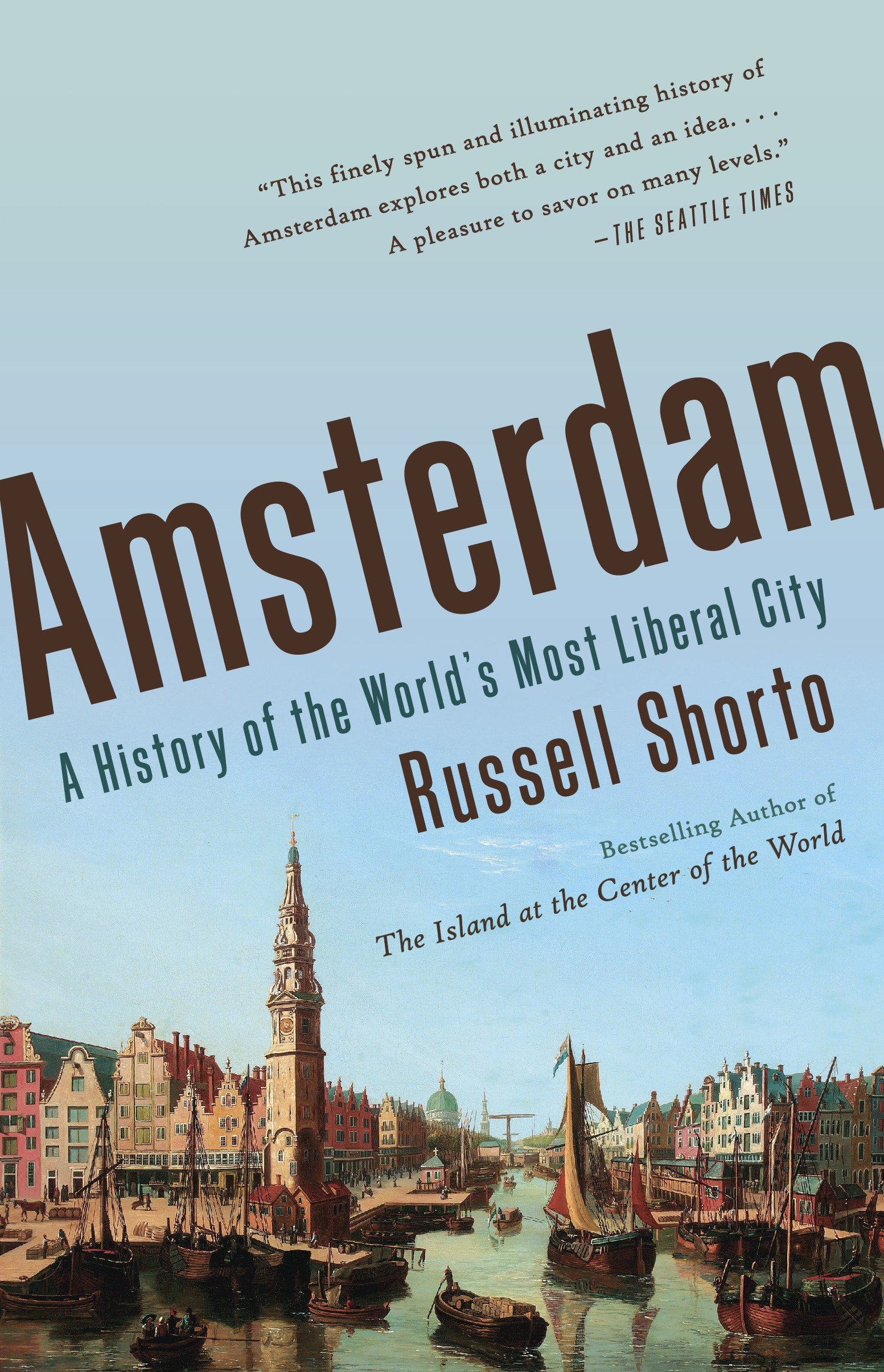 Book Cover Amsterdam: A History of the World's Most Liberal City