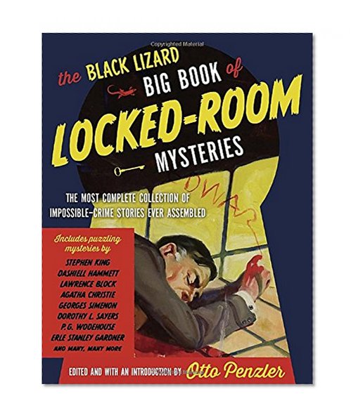 Book Cover The Black Lizard Big Book of Locked-Room Mysteries (Vintage Crime/Black Lizard Original)