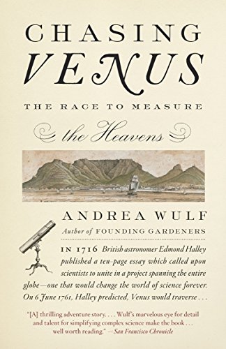 Book Cover Chasing Venus: The Race to Measure the Heavens