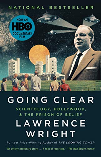 Book Cover Going Clear: Scientology, Hollywood, and the Prison of Belief