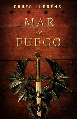 Book Cover Mar de fuego (Spanish Edition)