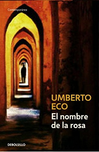 Book Cover El nombre de la rosa (Contemporanea (Debolsillo)) (Spanish Edition)