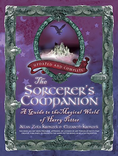 Book Cover The Sorcerer's Companion: A Guide to the Magical World of Harry Potter