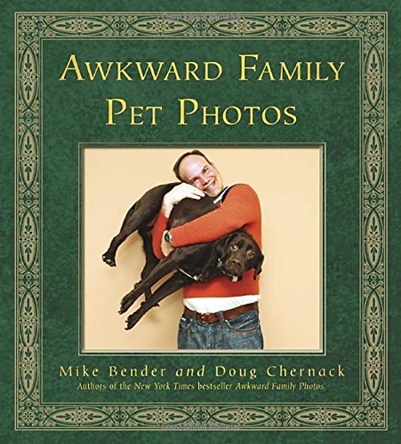 Book Cover Awkward Family Pet Photos