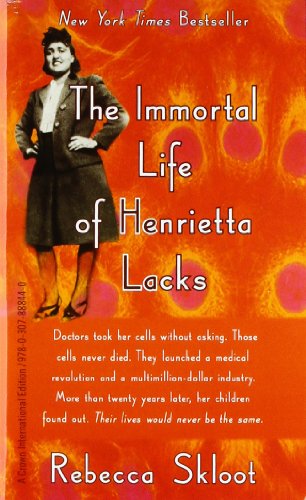Book Cover The Immortal Life of Henrietta Lacks