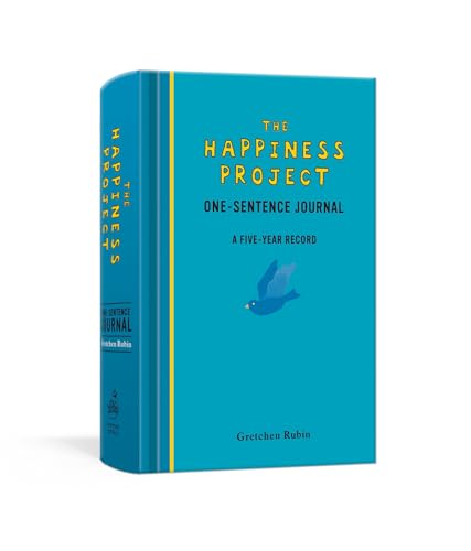 Book Cover The Happiness Project One-Sentence Journal: A Five-Year Record