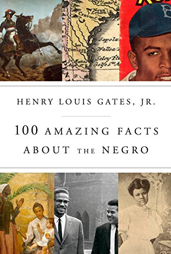 Book Cover 100 Amazing Facts About the Negro