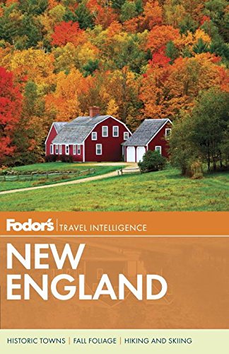 Fodor's New England (Full-color Travel Guide)