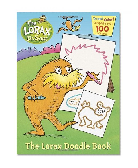 Book Cover The Lorax Doodle Book