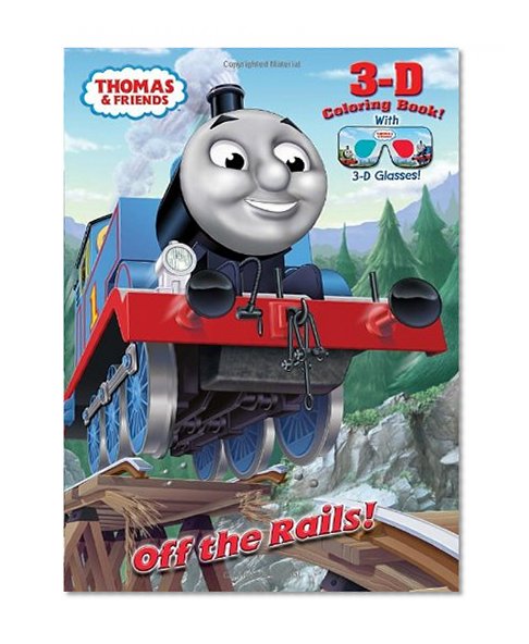 Off the Rails! (Thomas & Friends) (3-D Book)