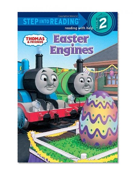 Easter Engines (Thomas & Friends) (Step into Reading)