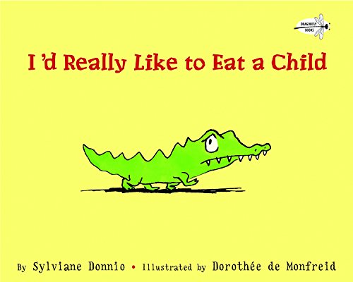 Book Cover I'd Really Like to Eat a Child
