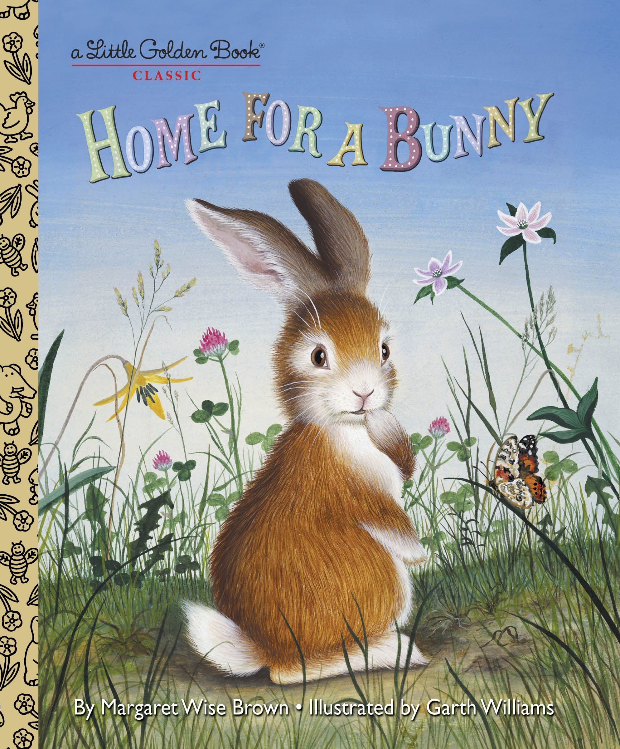 Book Cover Home for a Bunny (Little Golden Book)