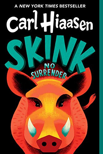 Book Cover Skink--No Surrender