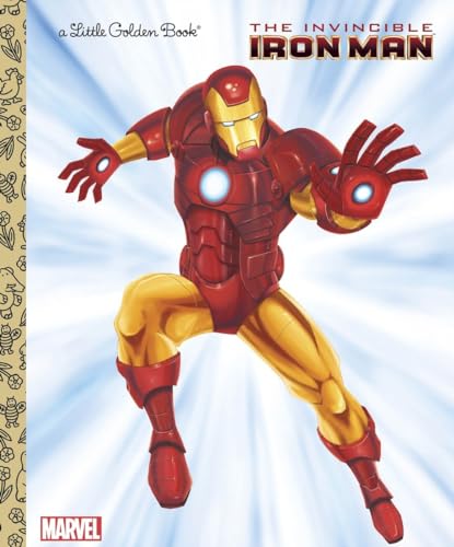Book Cover The Invincible Iron Man (Marvel: Iron Man) (Little Golden Book)