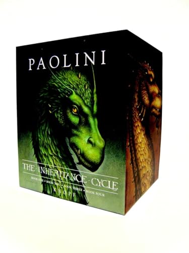 Inheritance Cycle 4-Book Hard Cover Boxed Set (Eragon, Eldest, Brisingr, Inheritance) (The Inheritance Cycle)