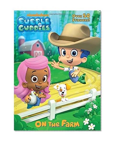 Book Cover ON THE FARM - SUPER