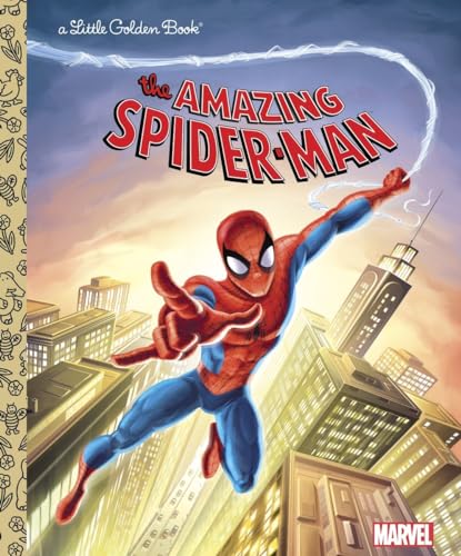 Book Cover The Amazing Spider-Man (Marvel: Spider-Man) (Little Golden Book)