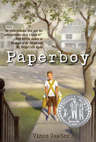 Book Cover Paperboy