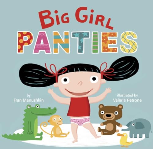 Book Cover Big Girl Panties
