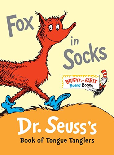 Book Cover Fox in Socks: Dr. Seuss's Book of Tongue Tanglers (Bright & Early Board Books(TM))