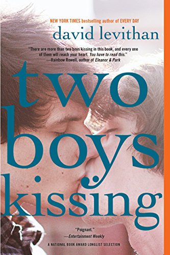 Book Cover Two Boys Kissing