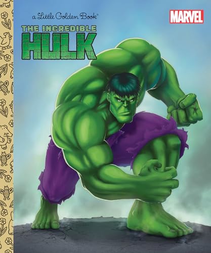 Book Cover The Incredible Hulk (Marvel: Incredible Hulk) (Little Golden Book)