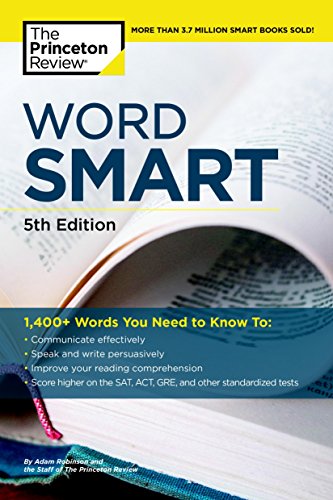 Book Cover Word Smart, 5th Edition (Smart Guides)