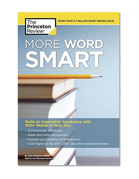 Book Cover More Word Smart (Smart Guides)
