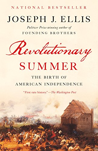 Book Cover Revolutionary Summer: The Birth of American Independence