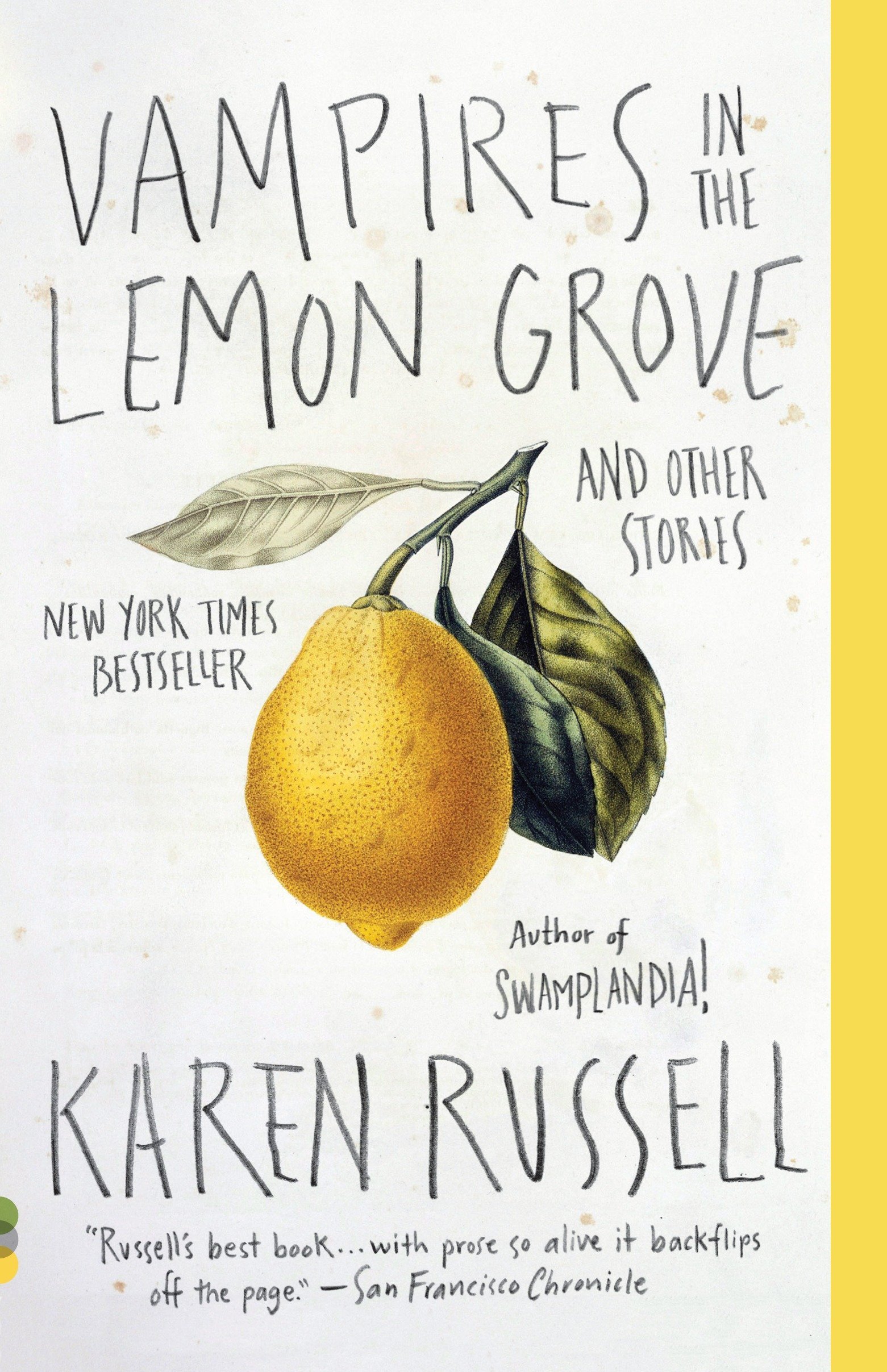 Book Cover Vampires in the Lemon Grove: And Other Stories (Vintage Contemporaries)