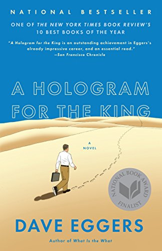 Book Cover A Hologram for the King: A Novel