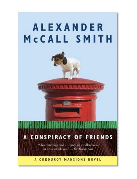A Conspiracy of Friends (Corduroy Mansions Series)