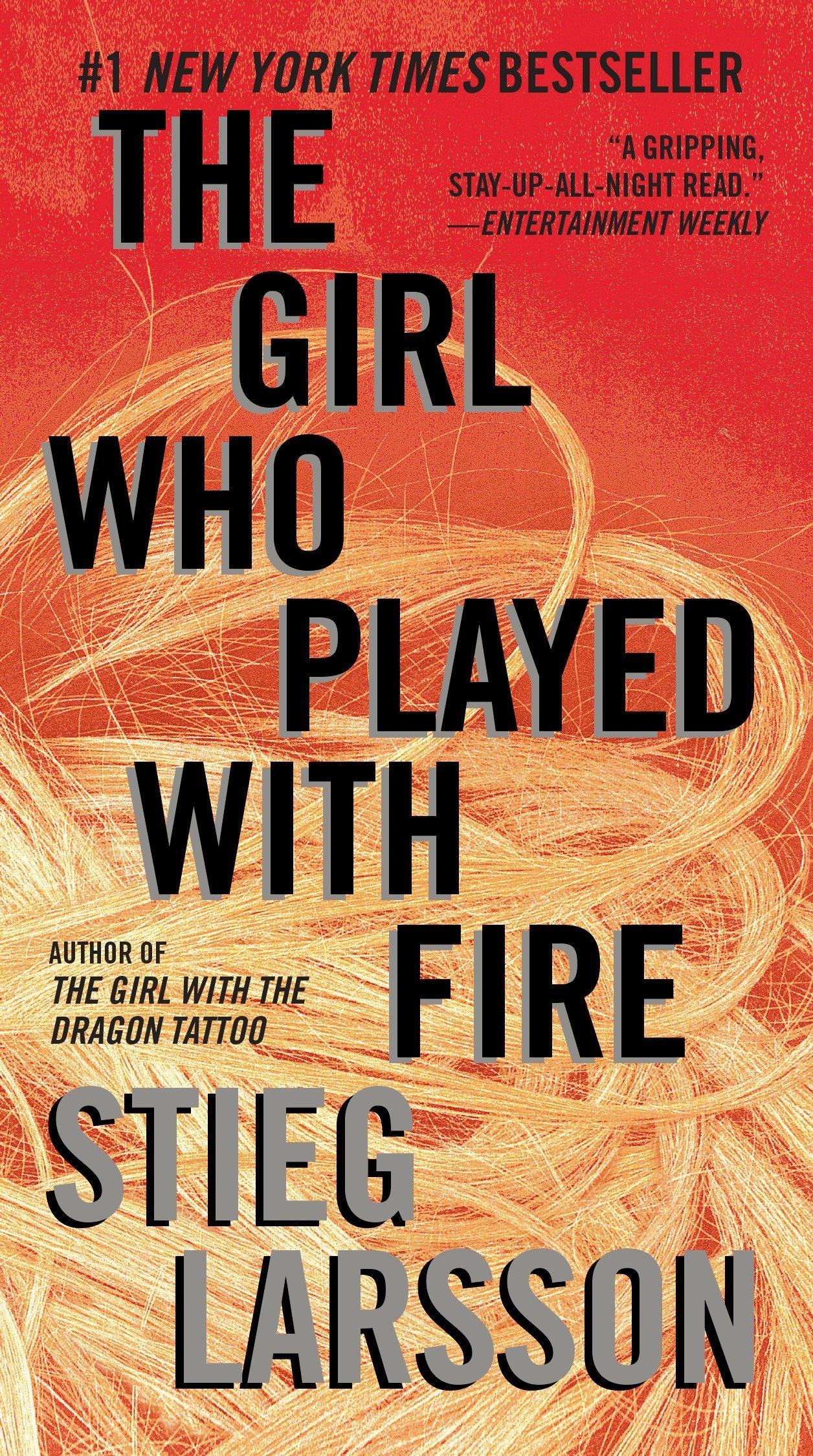 Book Cover The Girl Who Played with Fire: A Lisbeth Salander Novel (The Girl with the Dragon Tattoo Series)