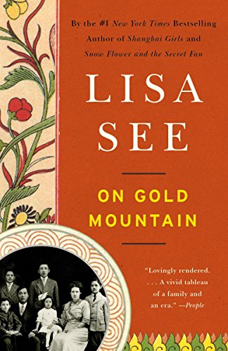 Book Cover On Gold Mountain